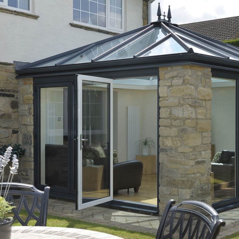 Lantern Roof Conservatory